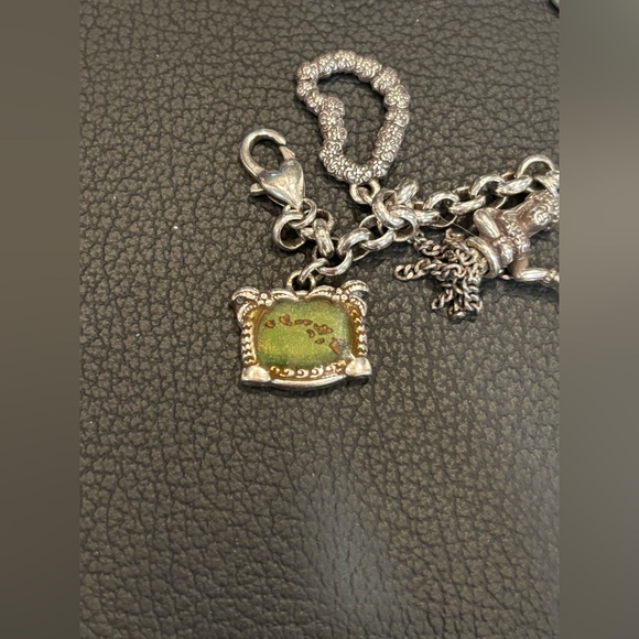 Brighton Hawaii state Silver Charm Bracelet - Picture 2 of 11